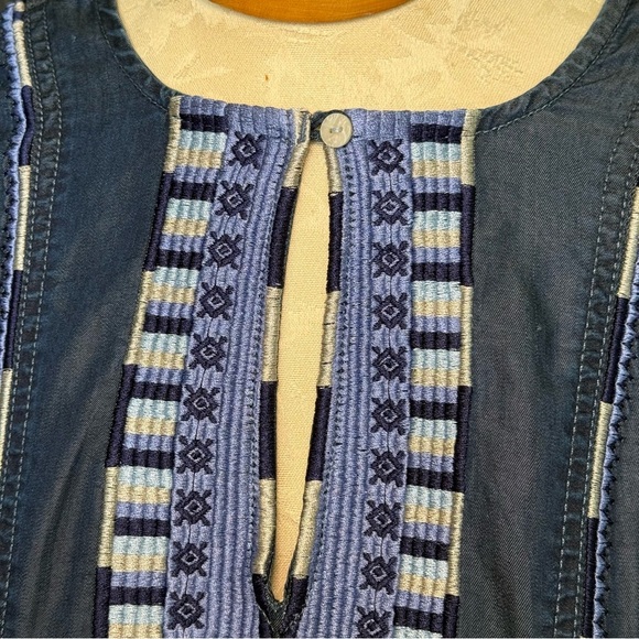 Marks & Spencer Collection Embroidered MIDI Dress 10 - Picture 4 of 15